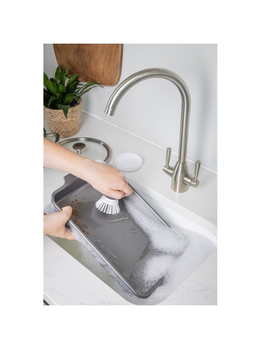 KitchenAid trauku mazgāšanas birste ar pamatni