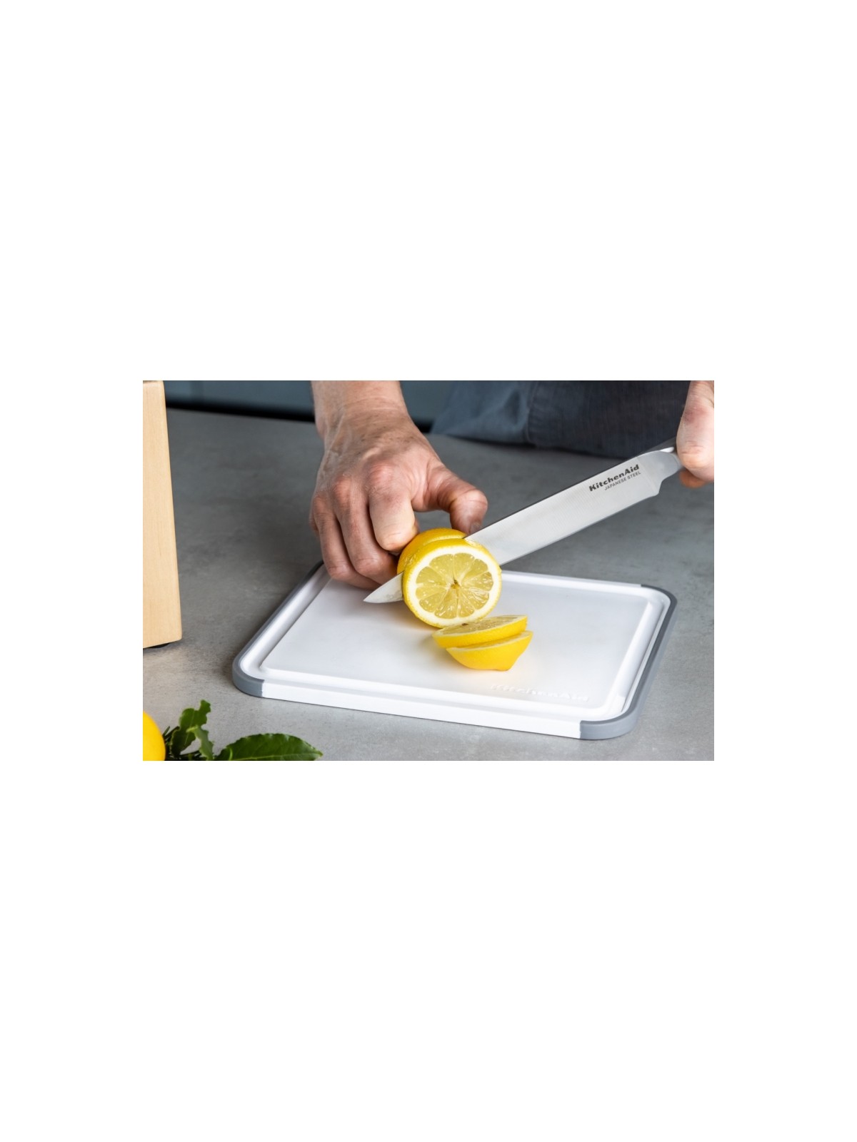 KitchenAid neslystanti pjaustymo lenta