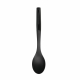 KitchenAid 6-Piece Utensil Set and Ceramic Holder, Onyx Black