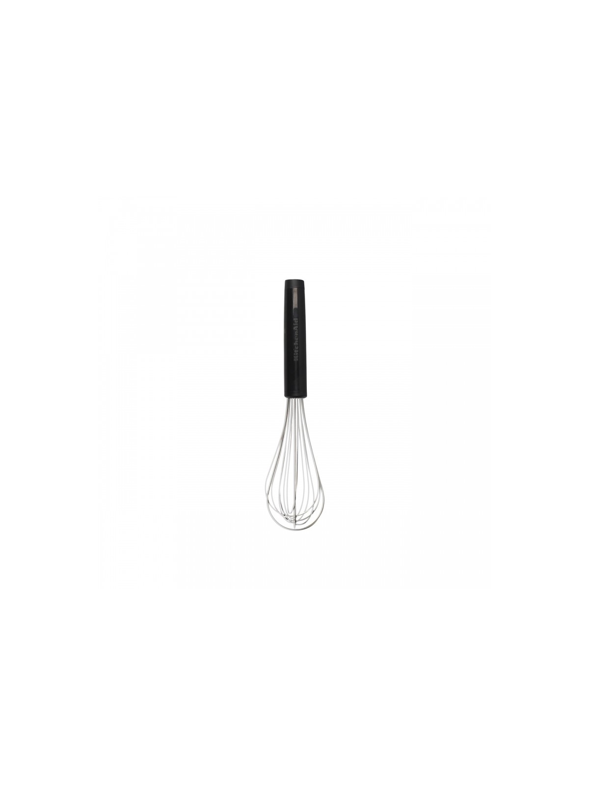 KitchenAid 6 dalių indų rinkinys ir keraminis laikiklis, Onyx Black