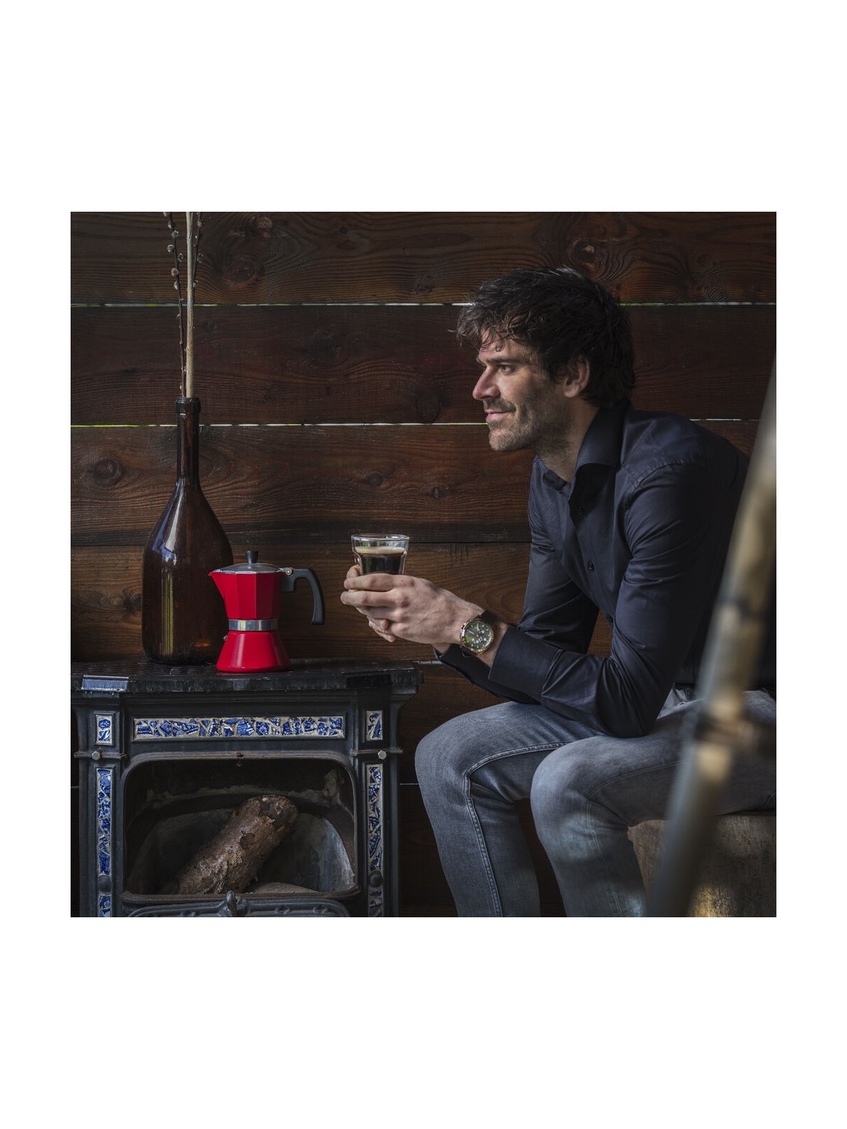 Leopold Vienna Espresso Maker Tivoli, aluminium, 6 cups