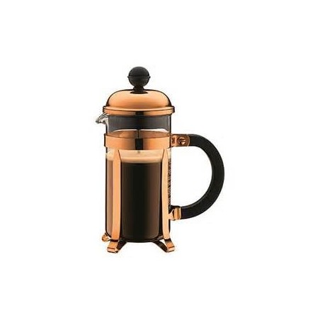 Bodum kahvi pressopannu Chambord, kupari