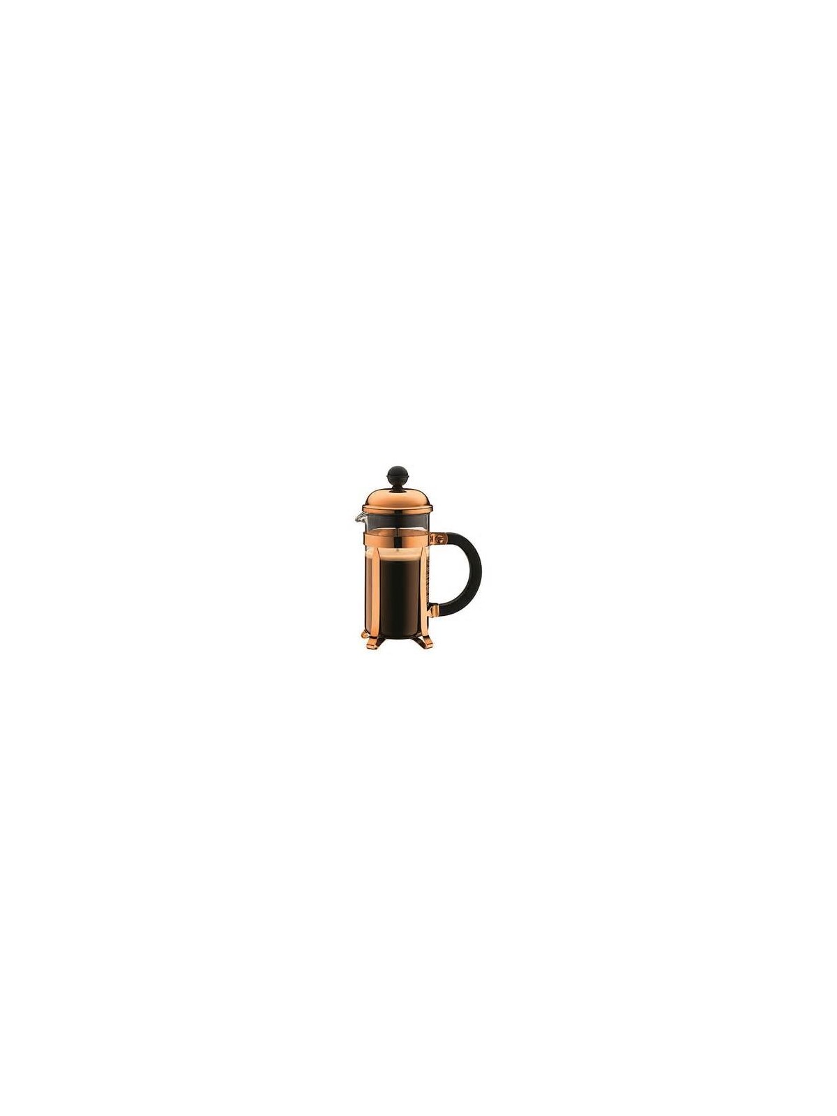 Bodum coffee maker Chambord, copper
