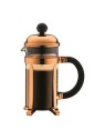Bodum coffee maker Chambord, copper