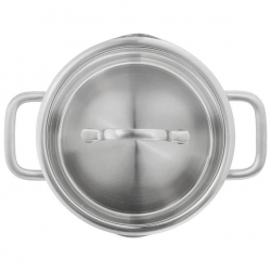 Zwilling s Stainless steel Pot 4-Pcs TrueFlow