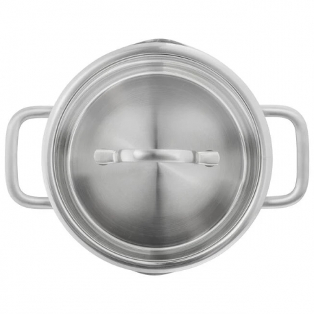 Zwilling s Stainless steel Pot 4-Pcs Trueflow