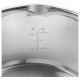 Zwilling s Stainless steel Pot 4-Pcs Trueflow