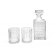 Leopold Vienna Whiskey carafe with 2 glasses Aspiran