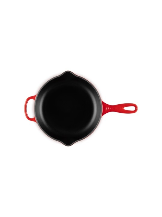 Le Creuset сковорода skillet чугунная 23 см