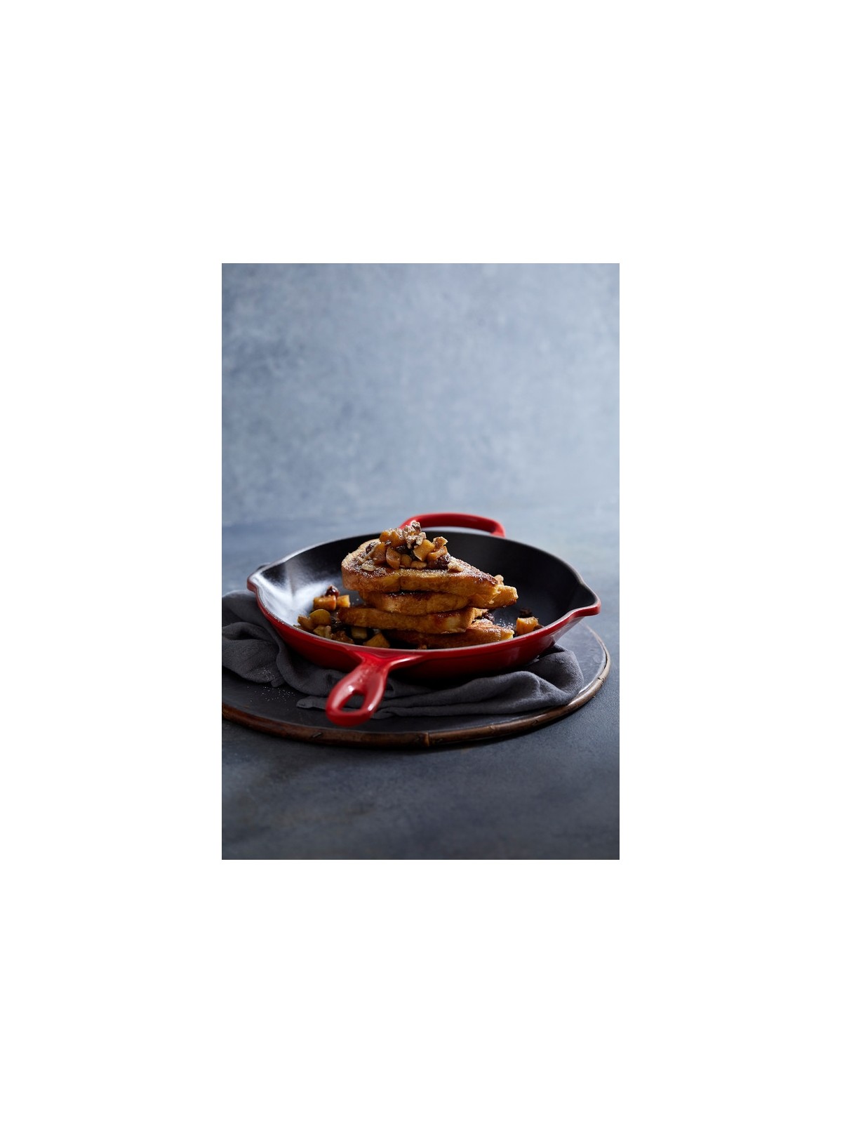 Le Creuset Skillet pann malm 23 cm