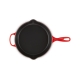 Le Creuset сковорода чугунная skillet, глубокая 26 cm