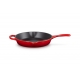 Le Creuset сковорода чугунная skillet, глубокая 26 cm