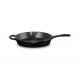 Le Creuset сковорода чугунная skillet, глубокая 26 cm