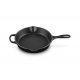 Le Creuset сковорода чугунная skillet, глубокая 26 cm