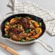 Le Creuset сковорода чугунная skillet, глубокая 26 cm