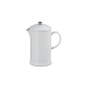 Le Creuset Stoneware Coffee Press 0.8l, with metal press