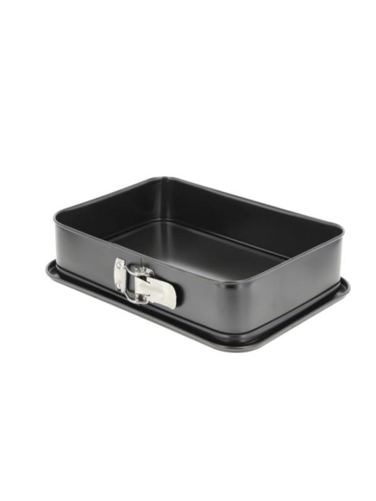 Blomsterbergs Springform rectangular, Stainless steel