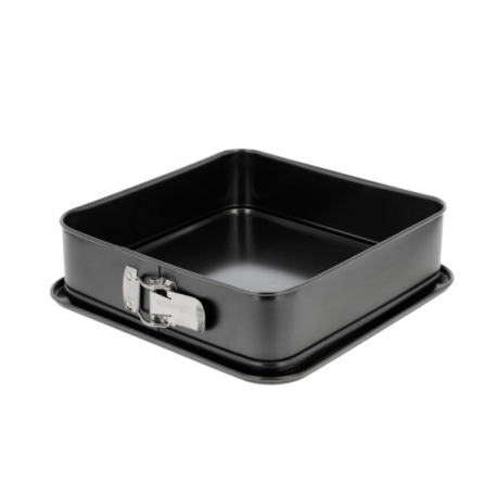 Blomsterbergs Cake tin square, Stainless steel