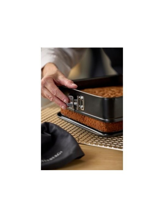 Blomsterbergs cepeštrauks, kvadrātveida, nerūsējošs tērauds/nepiedegošs