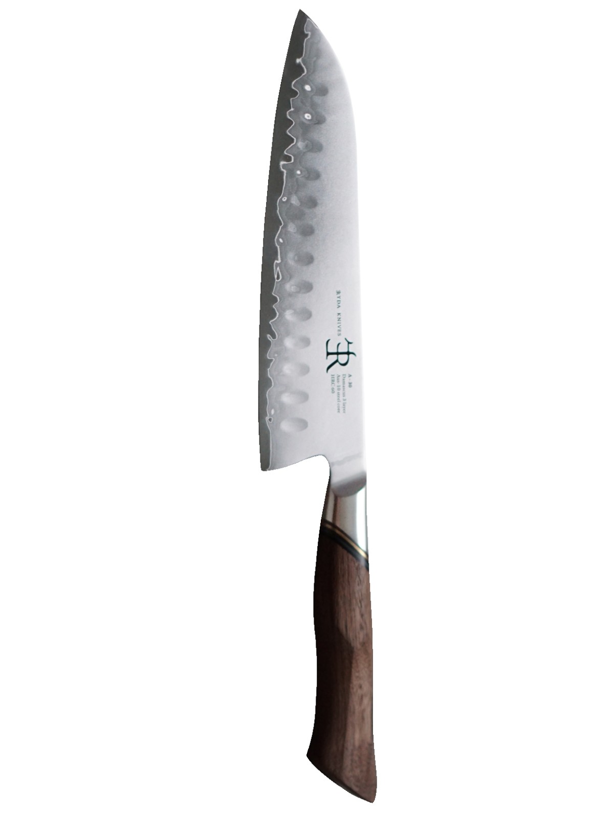 Ryda Knives Santoku ST650 18 cm