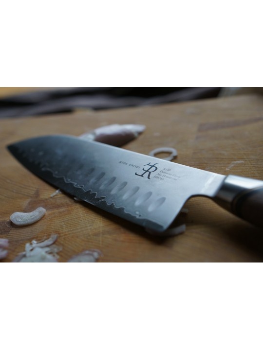 Ryda Knives Santoku ST650 18 cm