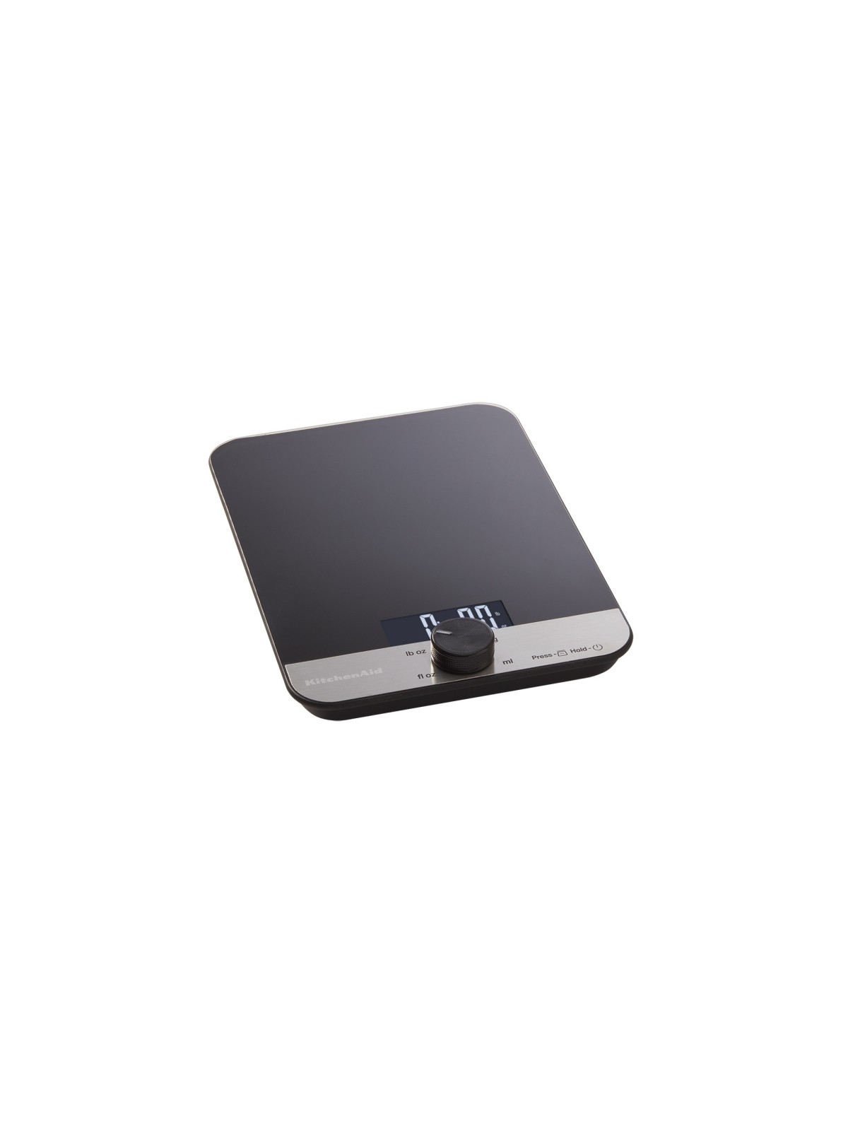 KitchenAid Digital Glass Top Kitchen Scale, 5000g and 500g / 5 litres Weighing Capacity