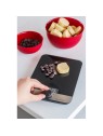 KitchenAid Digital Glass Top Kitchen Scale, 5000g and 500g / 5 litres Weighing Capacity