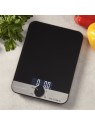 KitchenAid Digital Glass Top Kitchen Scale, 5000g and 500g / 5 litres Weighing Capacity
