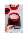KitchenAid Кухонные весы с цифровым стеклянным верхом, грузоподъемность 5000 г и 500 г/5 литров