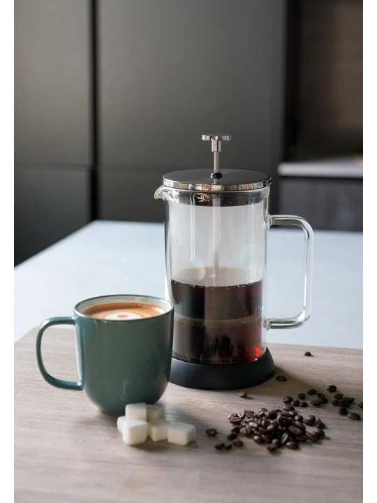 Grunwerg kohvipresskann Cafe Ole Dopio, topeltseinaga