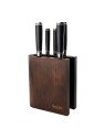 Grunwerg  Katana Saya Saya Pakkawood 6 Pce Knife Block Set