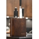 Grunwerg  Katana Saya Saya Pakkawood 6 Pce Knife Block Set