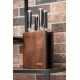 Grunwerg  Katana Saya Saya Pakkawood 6 Pce Knife Block Set