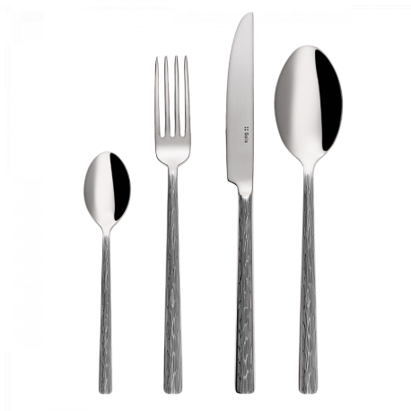 Sola Sardegna Waterfall Cutlery Set 24 Pieces, mirror