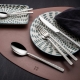 Sola Sardegna Waterfall Cutlery Set 24 Pieces, mirror