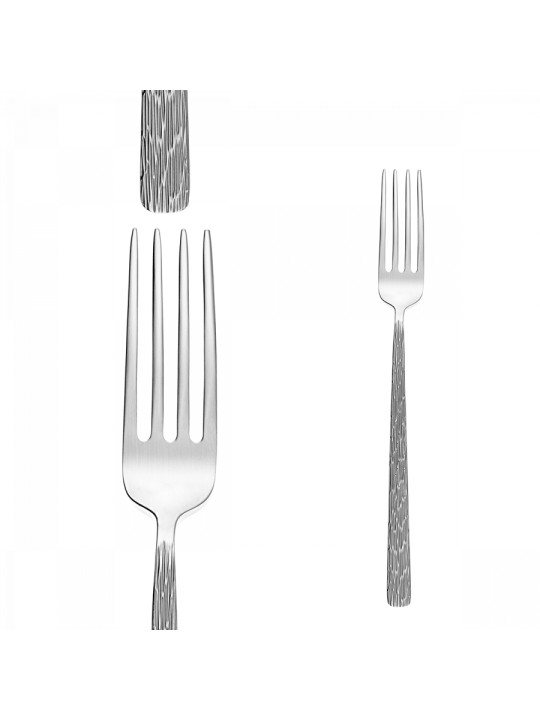 Sola Sardegna Waterfall Cutlery Set 24 Pieces, mirror