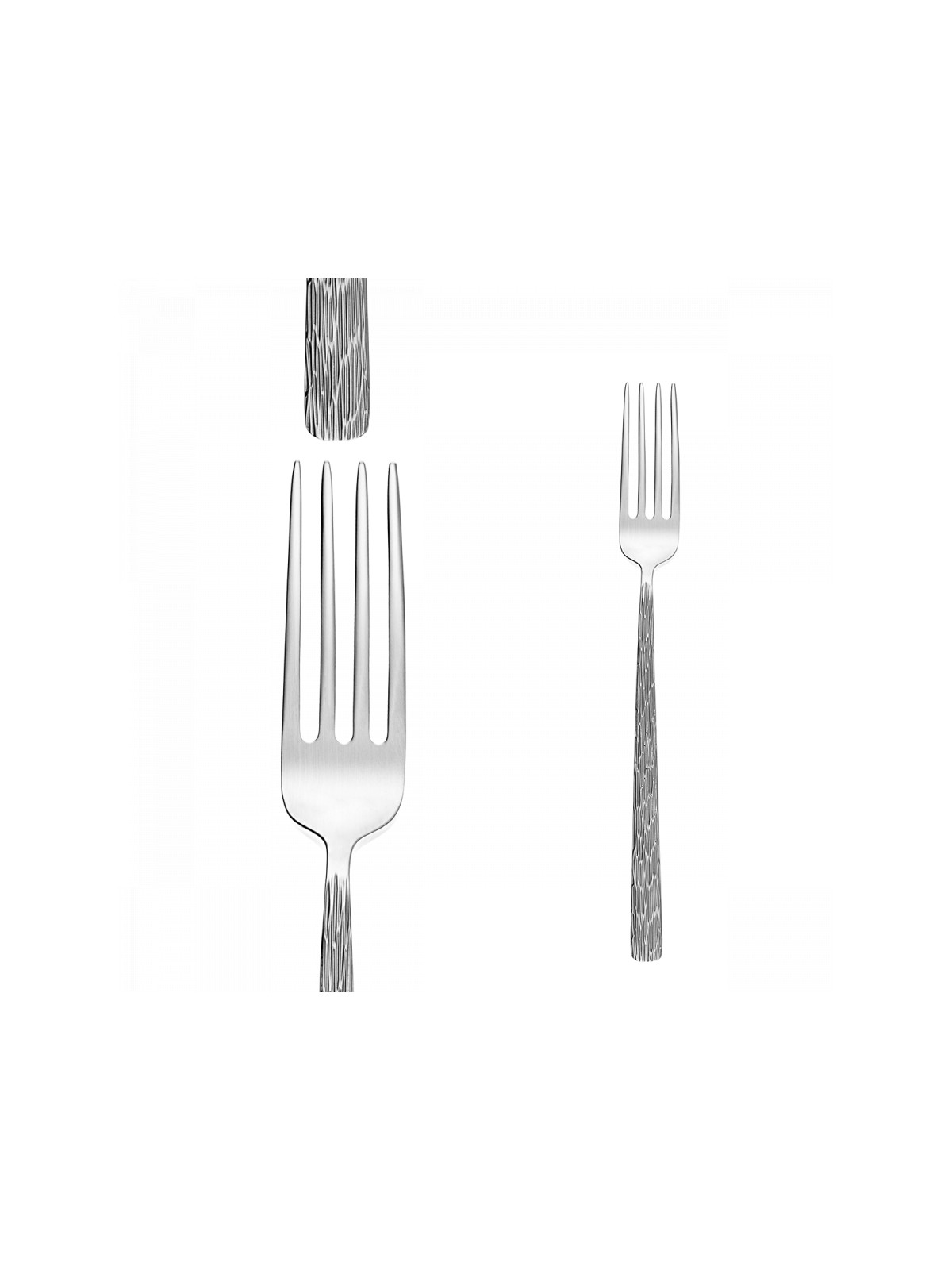 Sola Sardegna Waterfall Cutlery Set 24 Pieces, mirror