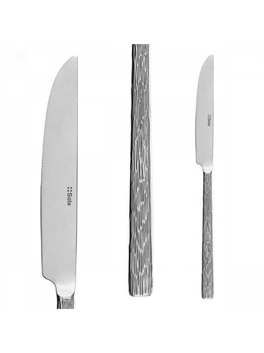 Sola Sardegna Waterfall Cutlery Set 24 Pieces, mirror