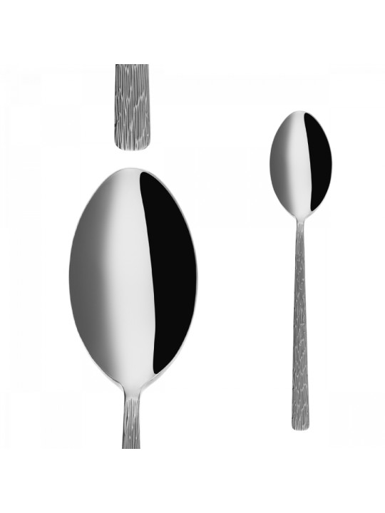 Sola Sardegna Waterfall Cutlery Set 24 Pieces, mirror