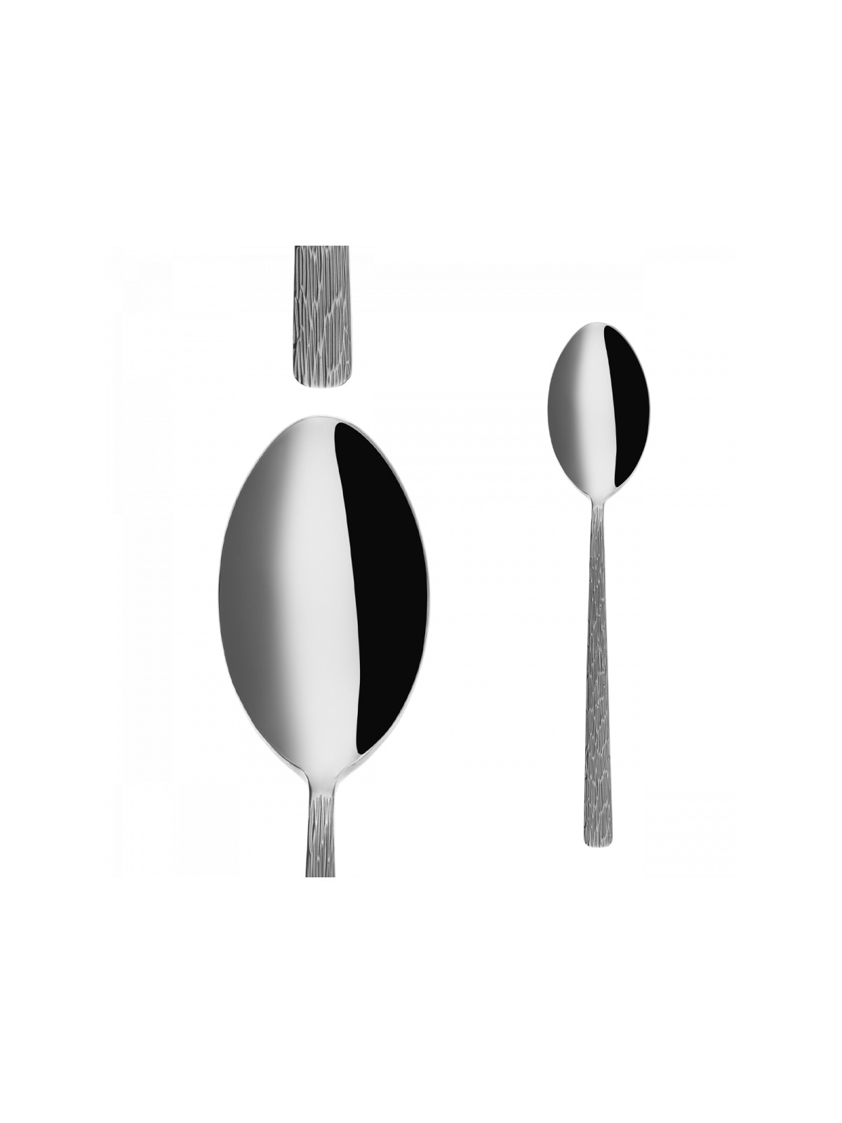 Sola Sardegna Waterfall Cutlery Set 24 Pieces, mirror