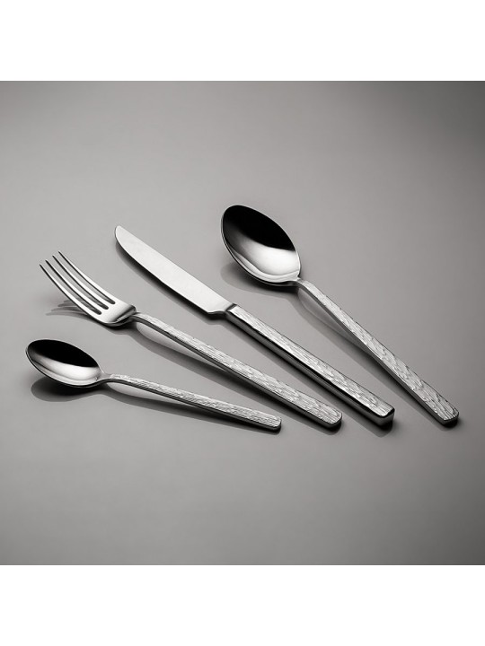 Sola Sardegna Waterfall Cutlery Set 24 Pieces, mirror