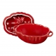 Staub Cocotte Tomate, Keramik