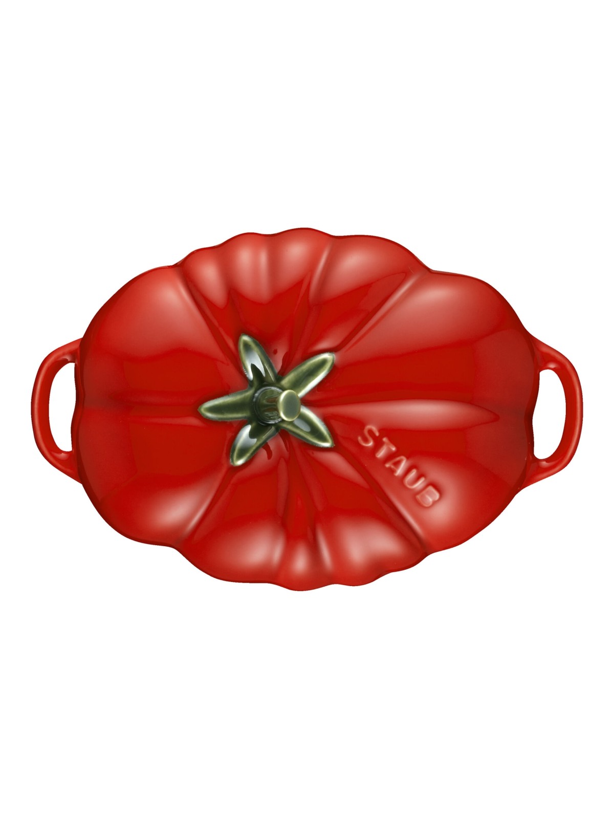 Staub Cocotte Tomate, Keramik