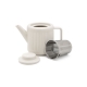 Bredemeijer Teapot Skagen 1.2 L, white