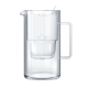 Aquaphor Filter Jug Glass, White