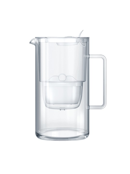 Aquaphor Filter Jug Glass, White