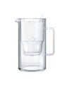 Aquaphor Filter Jug Glass, White