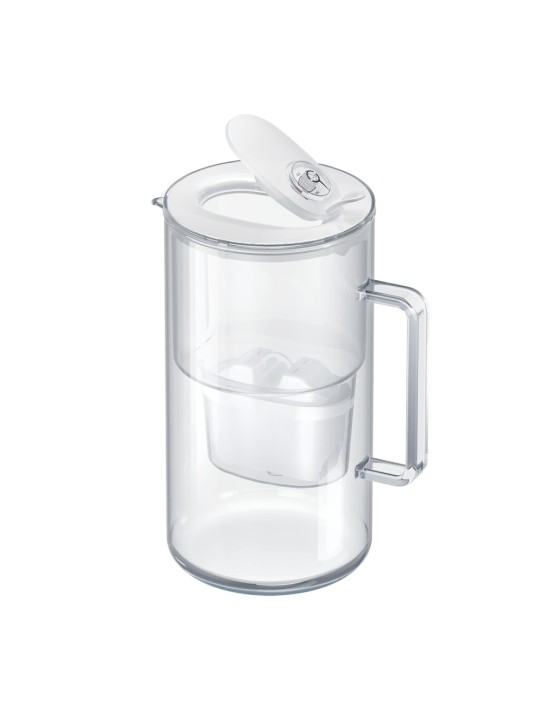 Aquaphor Filter Jug Glass, White