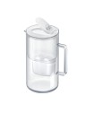 Aquaphor Filter Jug Glass, White