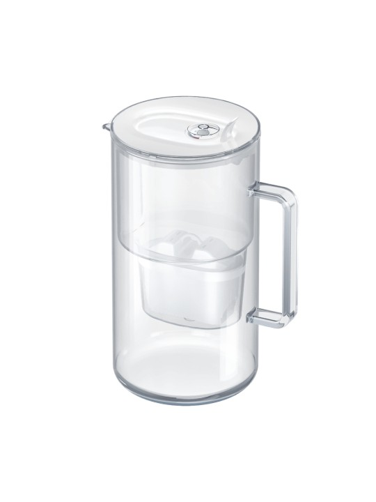 Aquaphor Filter Jug Glass, White
